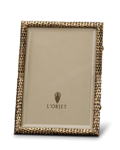 L'objet Scales Gold-plated 8" X 10" Picture Frame