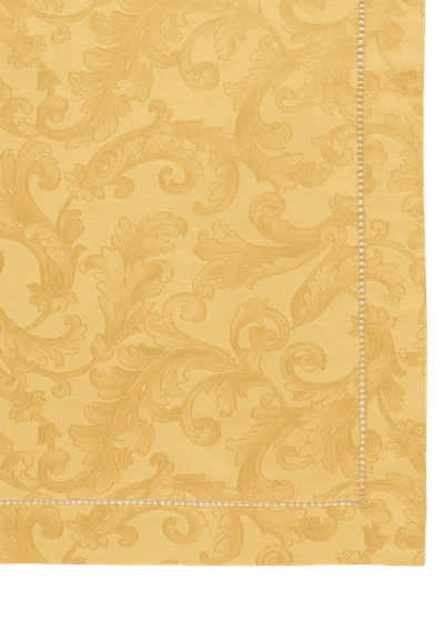 Sferra Plume Jacquard 70" X 108" Tablecloth