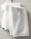 Matouk Auberge Monogrammed Bath Towel In White