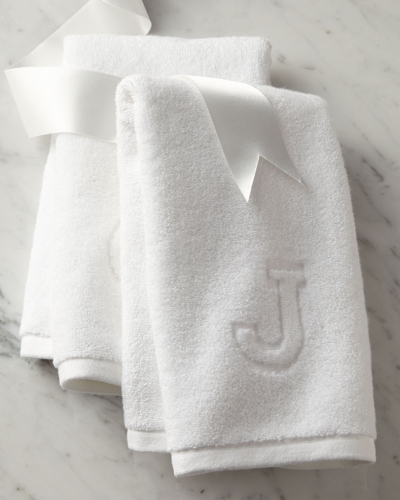 Matouk Auberge Monogrammed Bath Towel In L