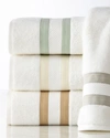 Matouk Marlowe Hand Towel In Cream (ivory)