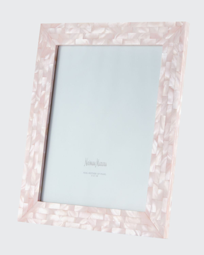 The Jws Collections Mother-of-pearl Picture Frame, Pink, 8" X 10"