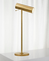 Aerin Lancelot Pivoting Desk Lamp In Gold