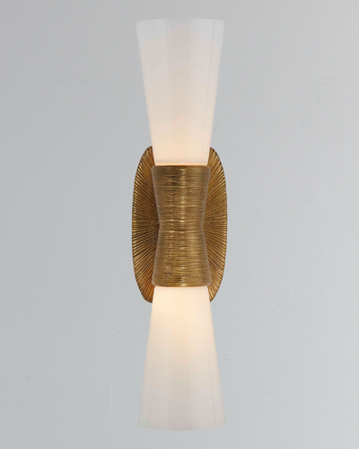 Kelly Wearstler Utopia Small Double Bath Light