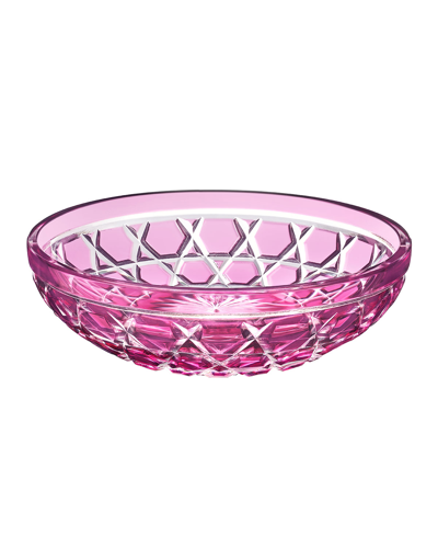 Saint Louis Crystal Royal Small Bowl, Amethyst