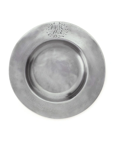 Match Antiqued Bottle Coaster In Pewter