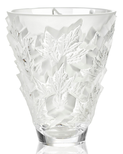 Lalique Small Champs-elysees Vase In Clear