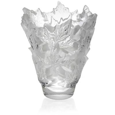 Lalique Champs-elysees Vase, Clear