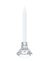 Saint Louis Crystal Folia Small Candlestick Holder