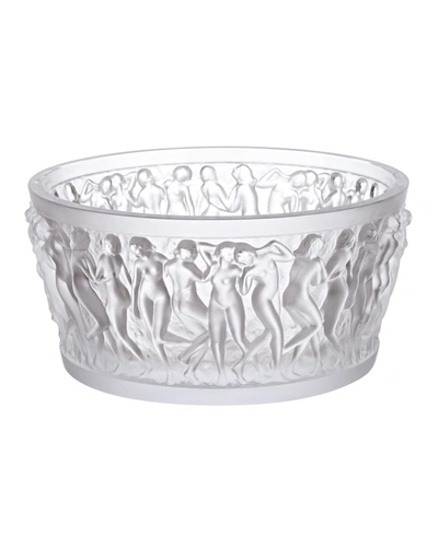 Lalique Bacchantes Bowl In Clear
