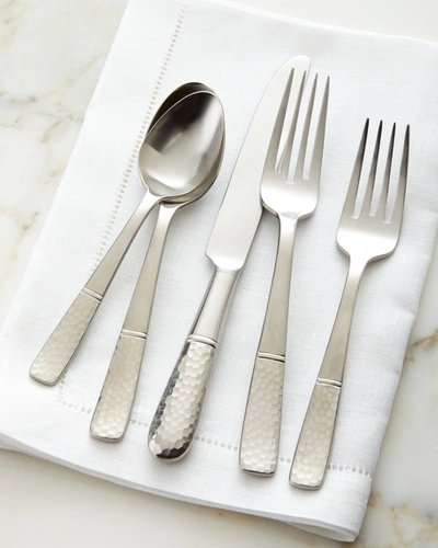 Juliska 5-piece Carine Flatware Place Setting In Silver