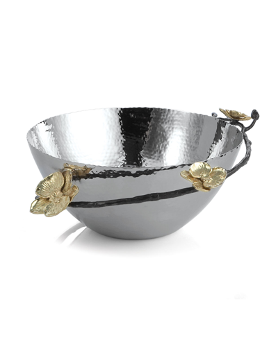 Michael Aram Gold Orchid Serving Bowl