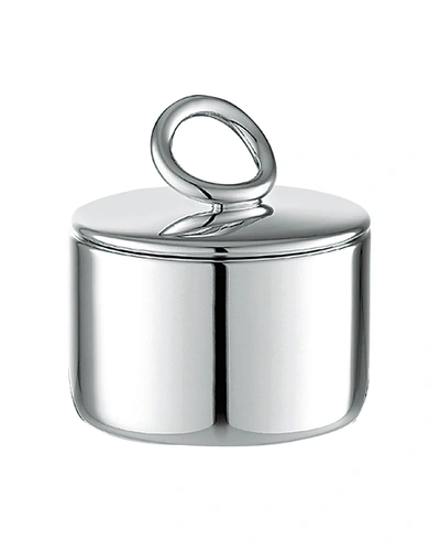 Christofle Silver-plated Vertigo Sugar Bowl