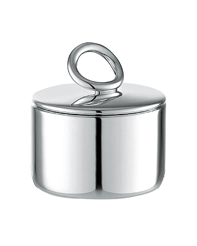 Christofle Silver-plated Vertigo Sugar Bowl In Assorted