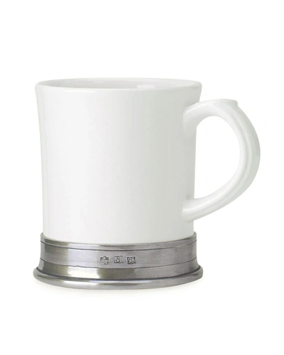 Match Convivio White Mug