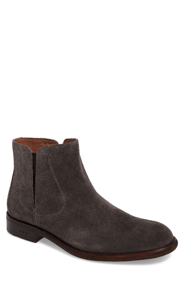 john varvatos suede chelsea boots