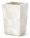 Pigeon & Poodle Andria Capiz Brush Holder