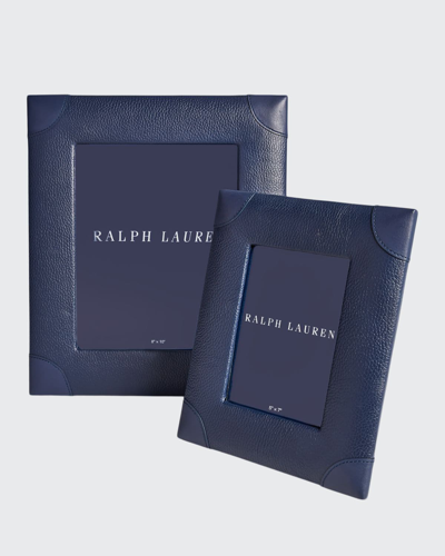 Ralph Lauren Ryan 8" X 10" Picture Frame In Navy