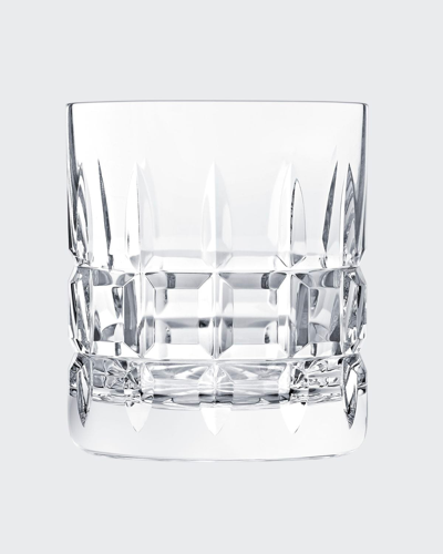 Saint Louis Crystal Manhattan Rock Glass In Clear