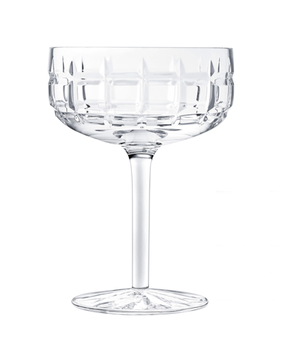 Saint Louis Crystal Manhattan Coupe In Clear
