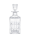 Saint Louis Crystal Manhattan Square Decanter In Clear