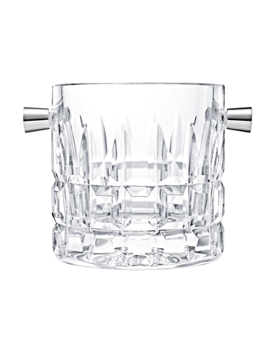Saint Louis Crystal Manhattan Ice Bucket In Clear