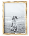 L'objet Gold Deco Twist 5" X 7" Picture Frame In Size 4 X 6