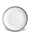 L'objet Soie Tressee Bread & Butter Plate In Platinum