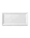 L'objet Perlee Rectangular Platter In White