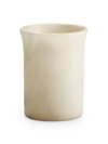 Labrazel Alisa Alabaster Tumbler, Cream In Creamy Ivory