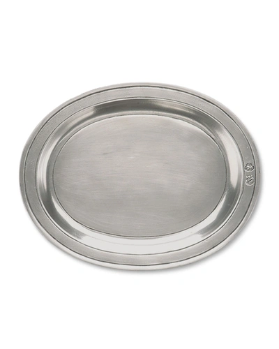 Match Small Oval Incised Tray