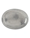 Match Small Oval Tray In Pewter