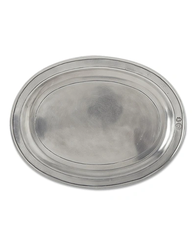 Match Small Oval Tray