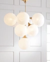 Aerin Cristol Tiered Pendant Light