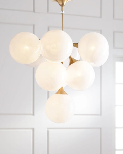 Aerin Cristol Tiered Pendant Light