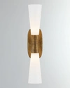 Kelly Wearstler Utopia Large Double Bath Sconce