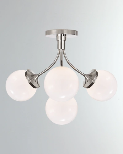 Kate Spade Prescott Medium Semi Flush Mount