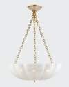 Aerin Rosehill Large Chandelier In Gold