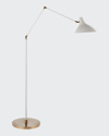 Aerin Charlton Floor Lamp In White And Gold