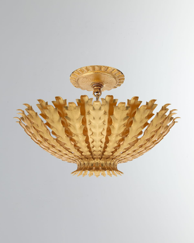 Aerin Hampton Small Chandelier In Gold