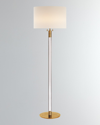 Aerin Riga Floor Lamp In Gold