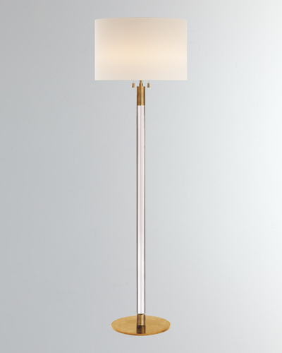 Aerin Riga Floor Lamp In Gold