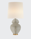 Aerin Michelena Table Lamp In Gray