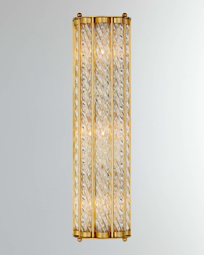 Aerin Eaton Linear Sconce Light