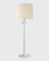 Aerin Beaumont Medium Buffet Lamp In White