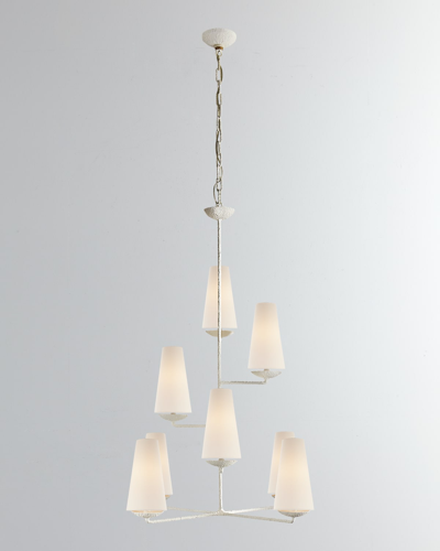 Aerin Fontaine Vertical 8-light Chandelier