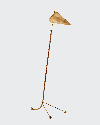 Aerin Moresby Floor Lamp In Gold