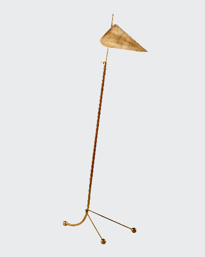 Aerin Moresby Floor Lamp In Gold