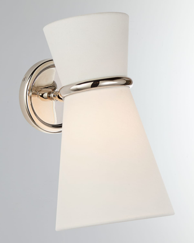 Aerin Clarkson Small Single Pivoting Sconce Light