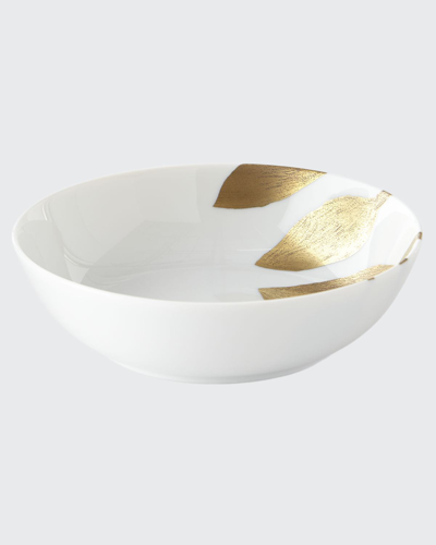 Haviland & Parlon Daphne White Gold-leaf Cereal Bowl